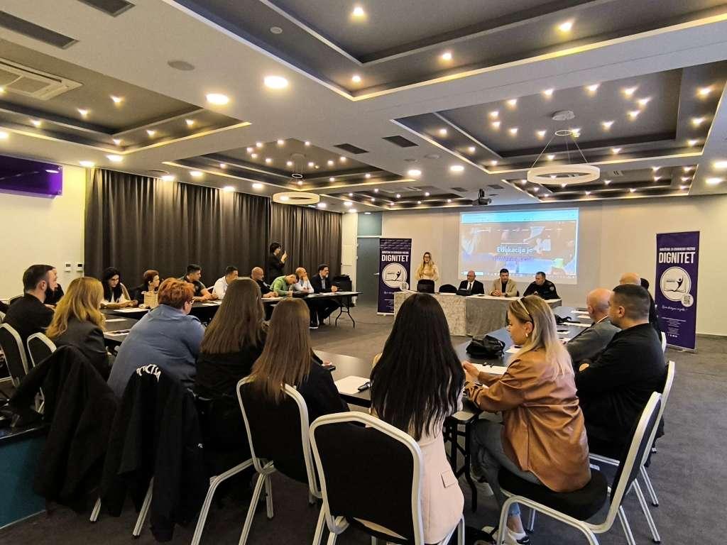 Edukacija 'Zaštiti život'. Zaustavi nasilje'