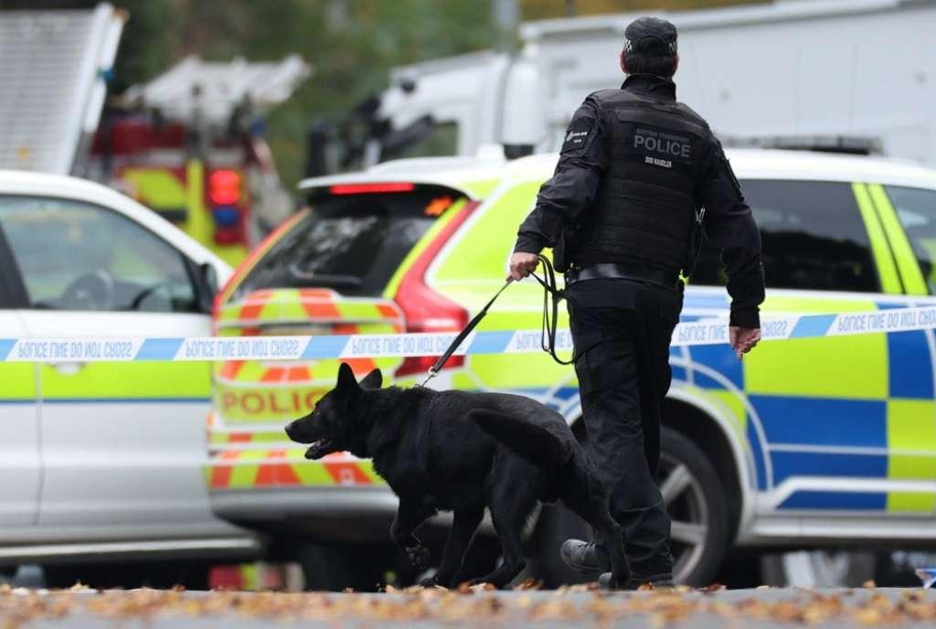 britanija policija