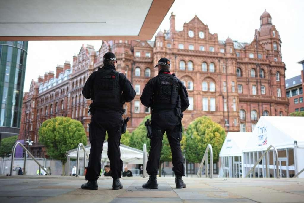 britanska policija