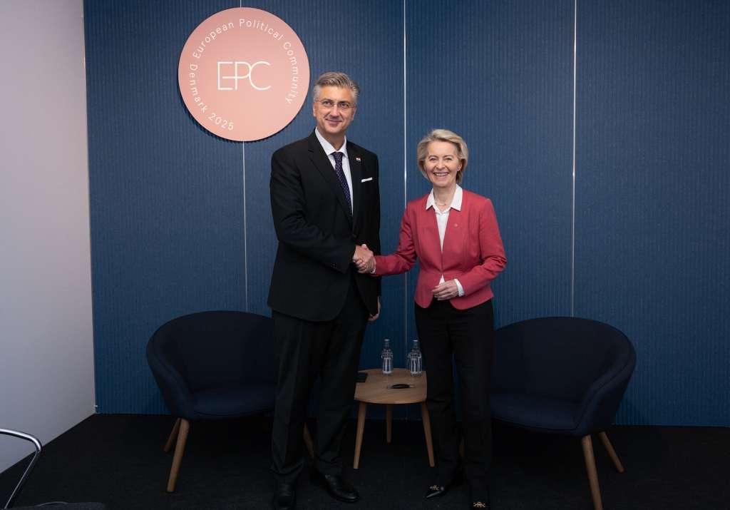 plenković i von der
