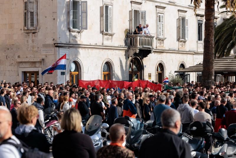 Split torcida