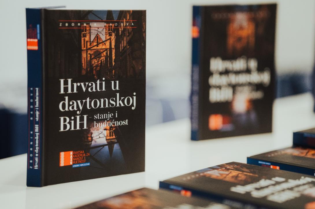 Svečano predstavljen Zbornik Hrvati u daytonskoj BiH