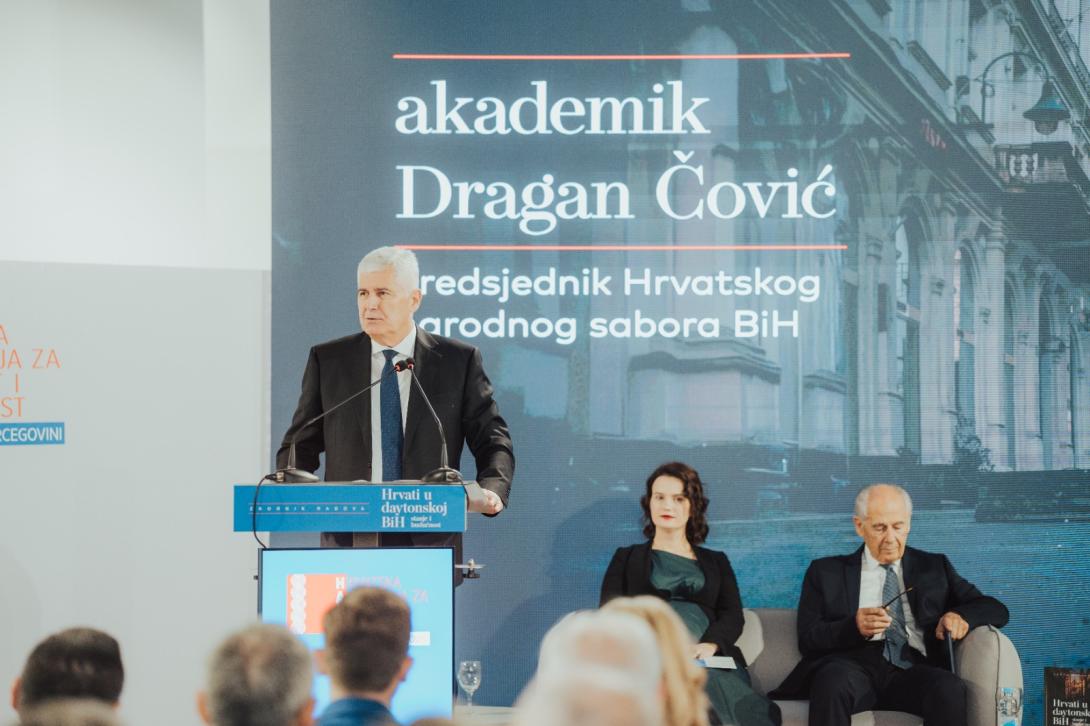 Svečano predstavljen Zbornik Hrvati u daytonskoj BiH