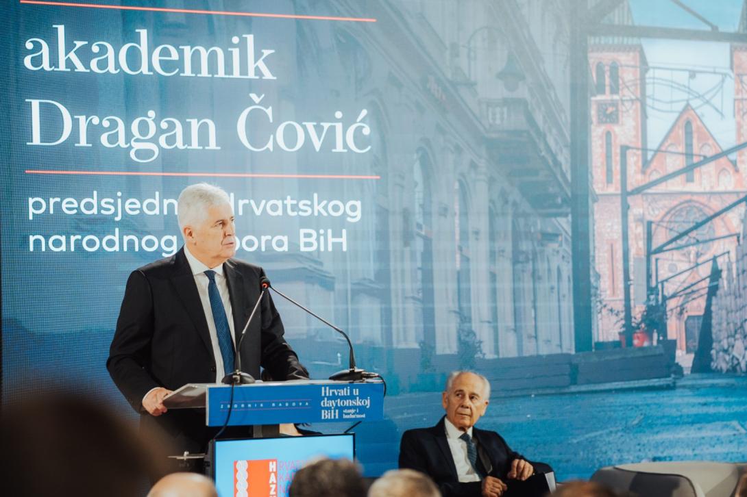 Svečano predstavljen Zbornik Hrvati u daytonskoj BiH