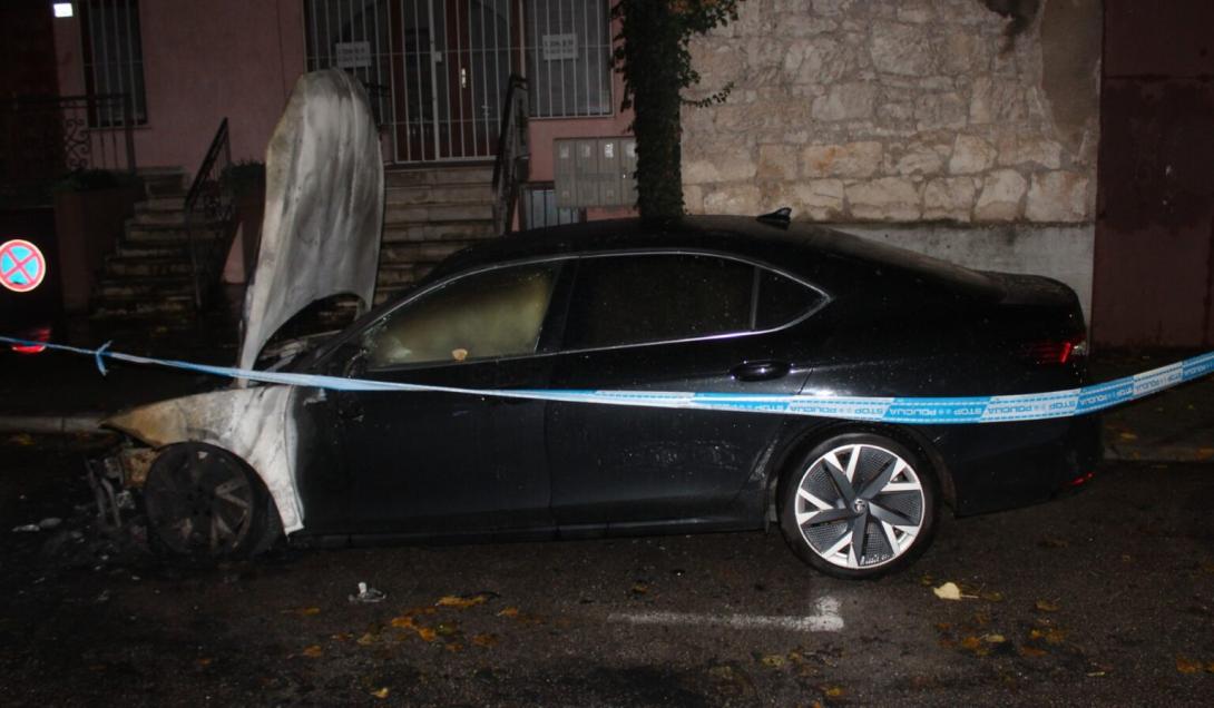 požar na automobili