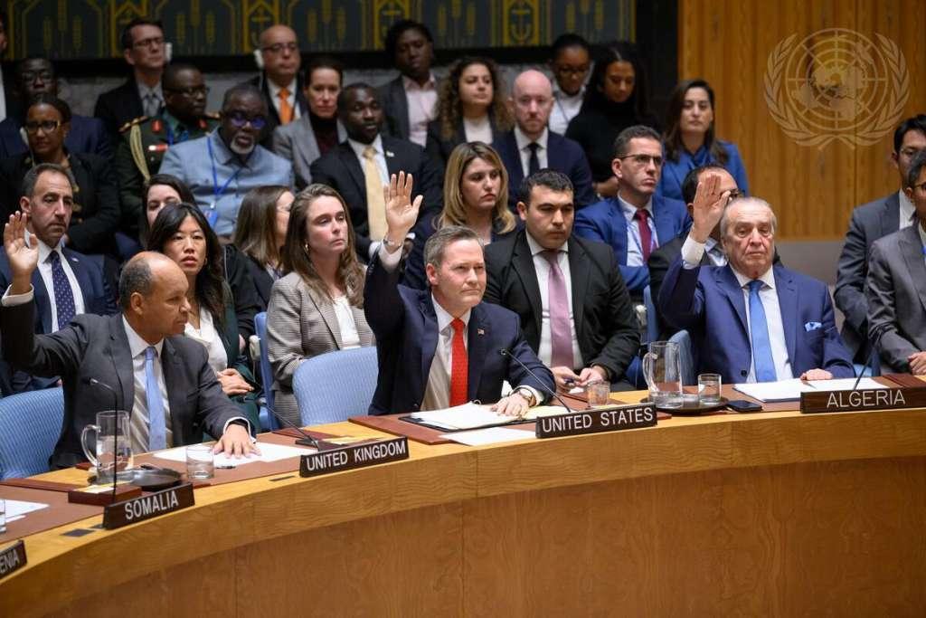 vijeće ujedinjenih naroda