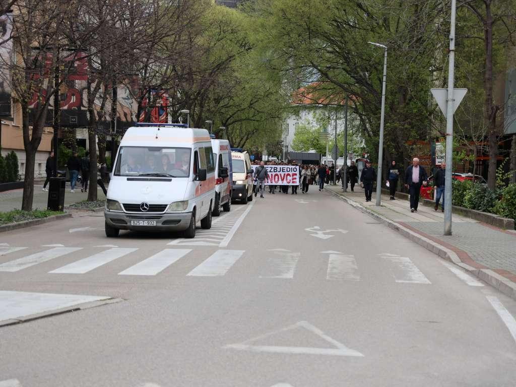 Vlada HNŽ-a: Dogovor moguć za pregovaračkim stolom, ne na ulici