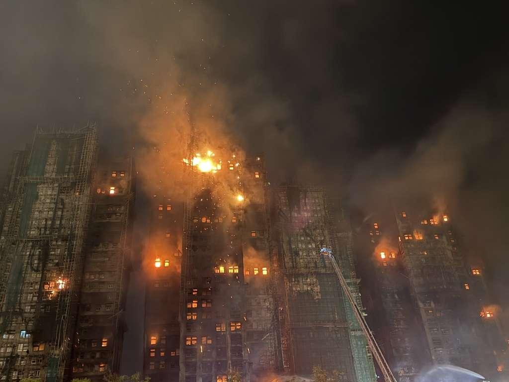 hong kong požar