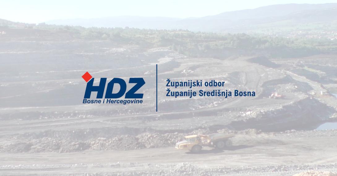  HDZ BiH Županija Središnja Bosna 