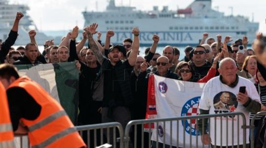 prosvjed torcida
