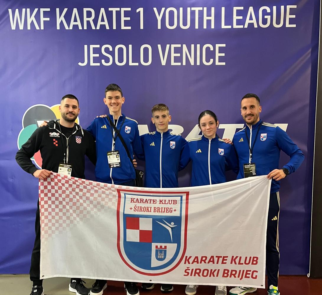WKF Karate 1 Youth League Jesolo Venice