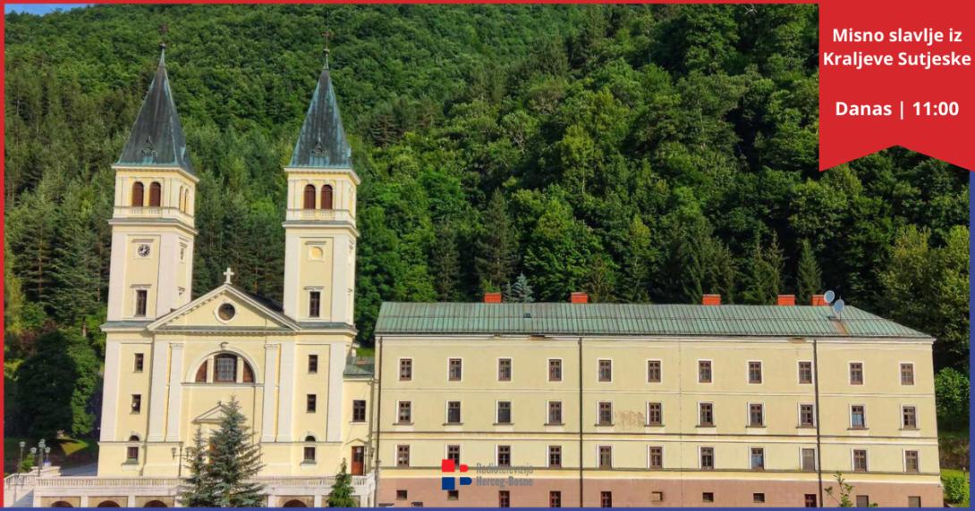 RTV Herceg-Bosne izravno prenosi misno slavlje iz Kraljeve Sutjeske