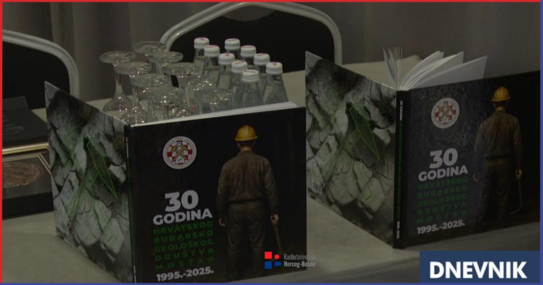 30 godina Hrvatskog rudarsko-geološkog društva Mostar