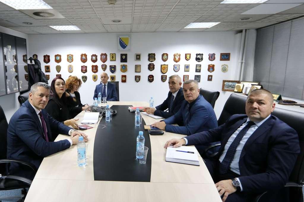 Sjednica Odbora za žalbe građana PSBiH i posjeta Direkciji za koordinaciju policijskih tijela BiH