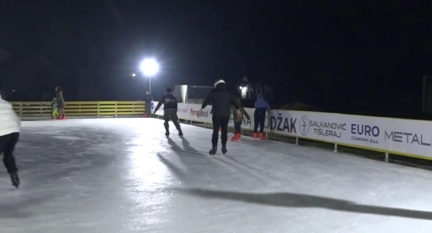 odžak skijanje