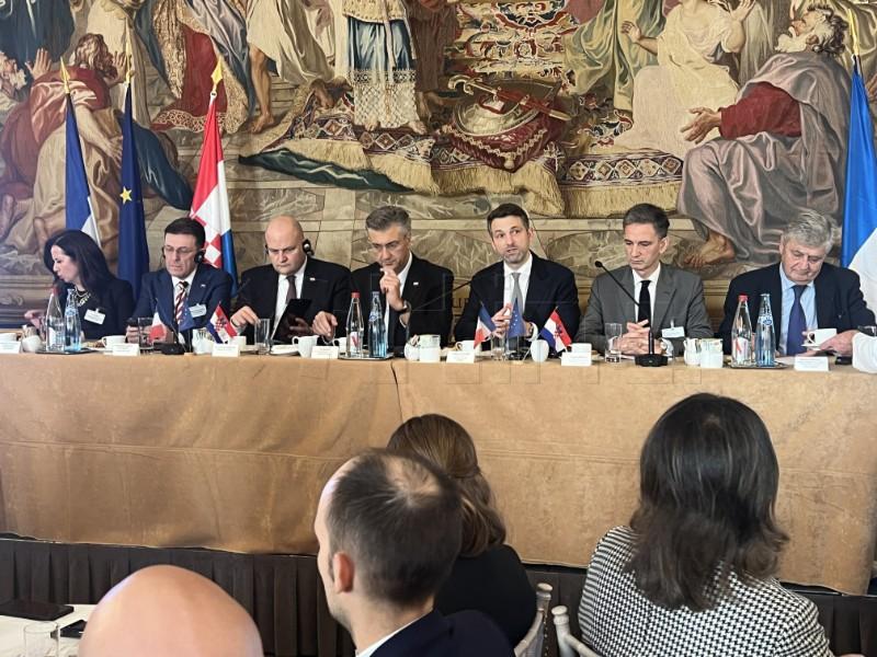 hrvatsko-francuski gospodarski forum
