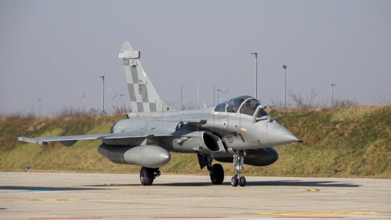 Hrvatska od Francuske kupuje haubice 155 mm i poboljšava Rafale