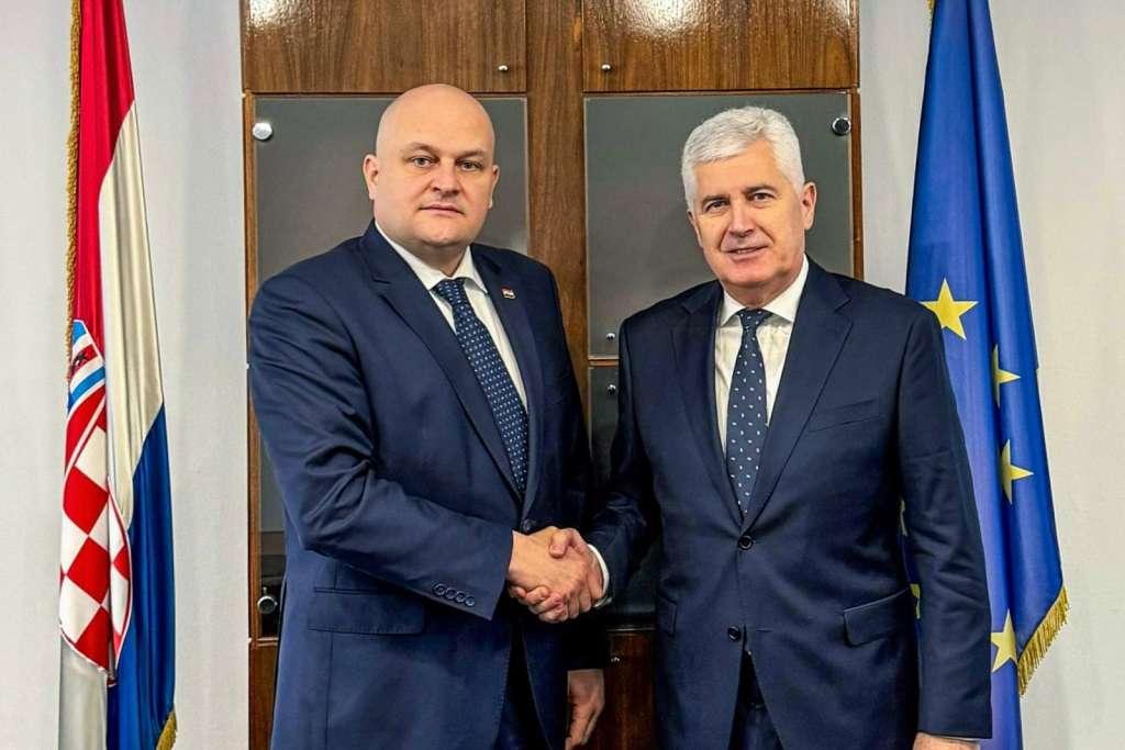 čović i šušnjara
