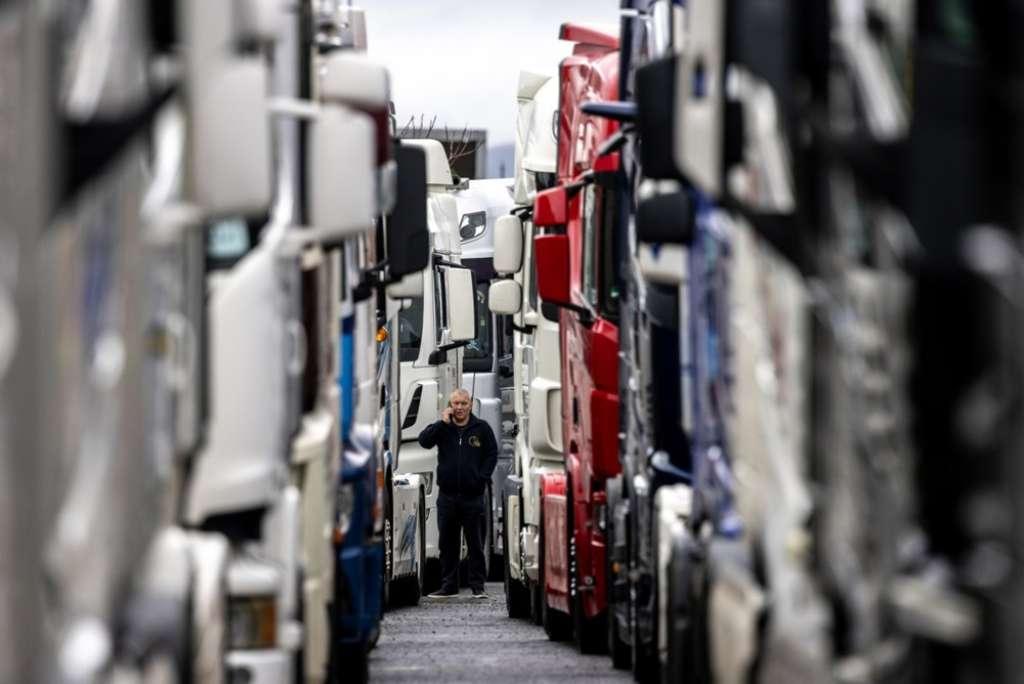 prijevoznici blokade fena