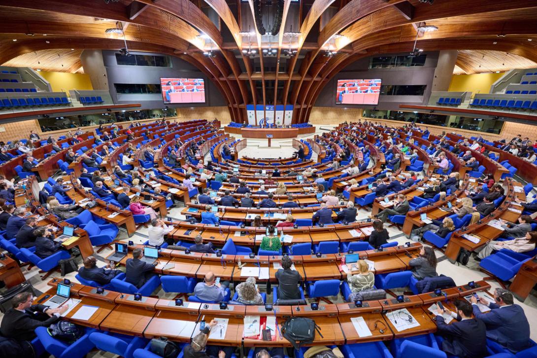 parlamentrbna sjkupština vijeća europe 