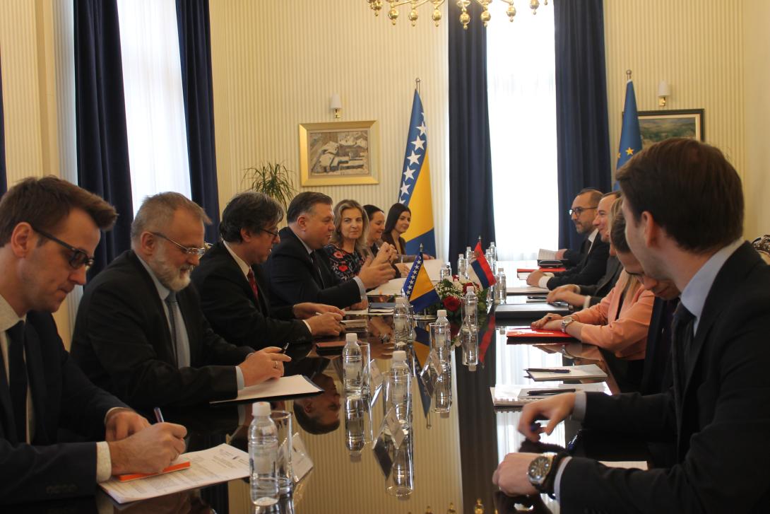 Ministarstvo vanjskih poslova BiH