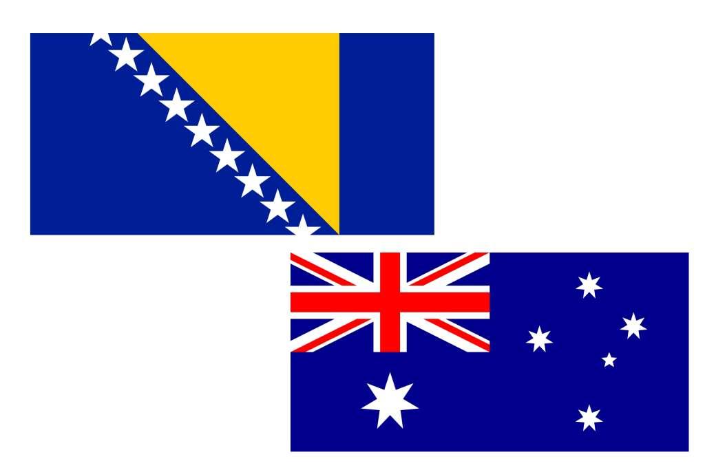 bh australija