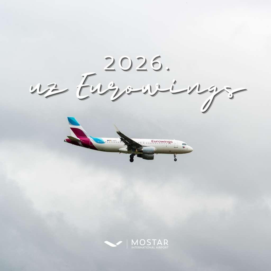 eurowings mostar