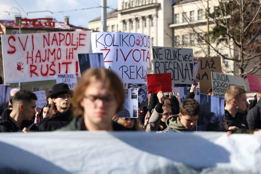 prosvjedi sarajevo