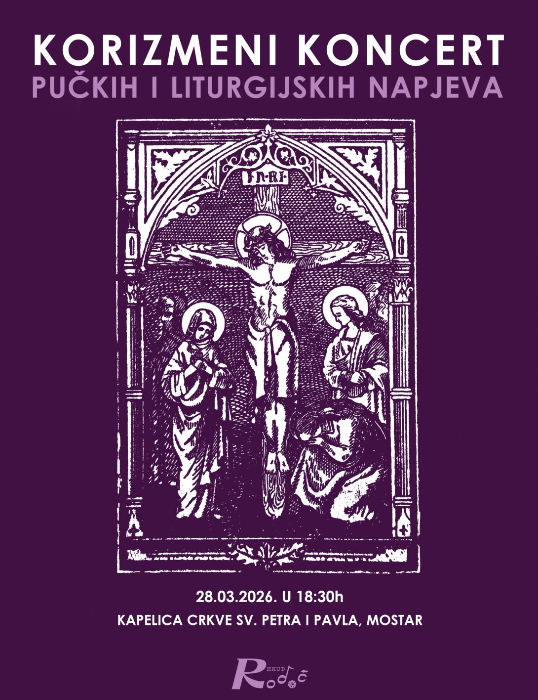 korizmeni koncert