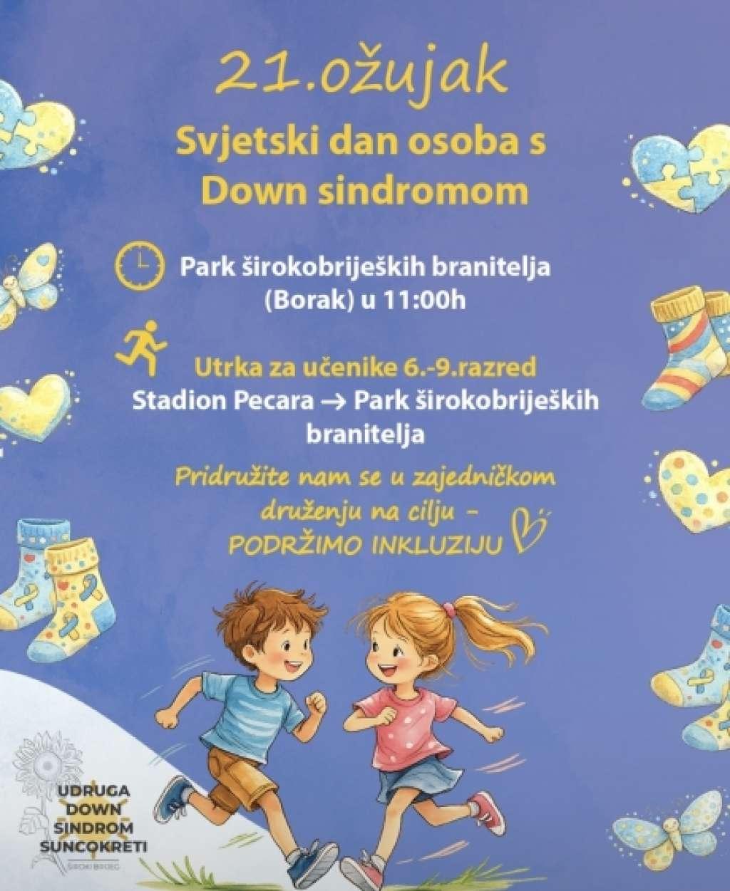 Svjetski dan osoba s Down sindromom