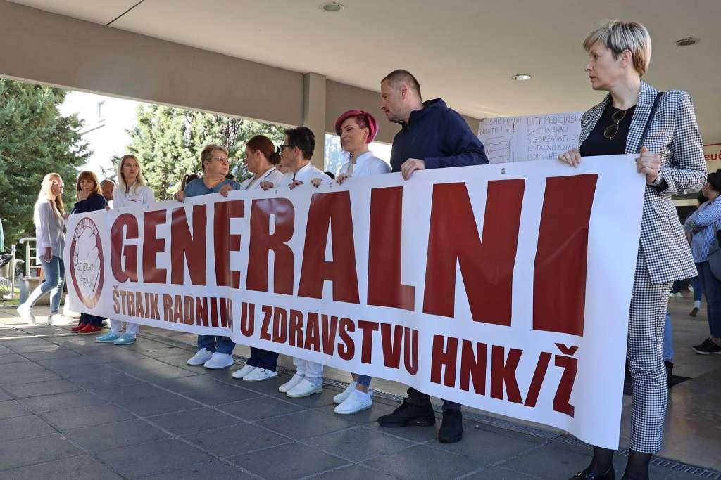 štrajk hnž 