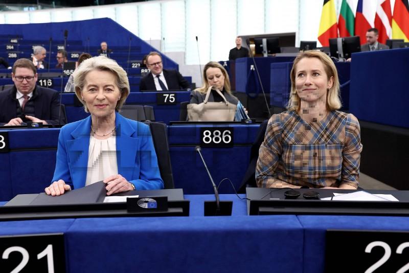 Von der Leyen i Kallas: Odlazak Hameneija donosi više slobode Irancima