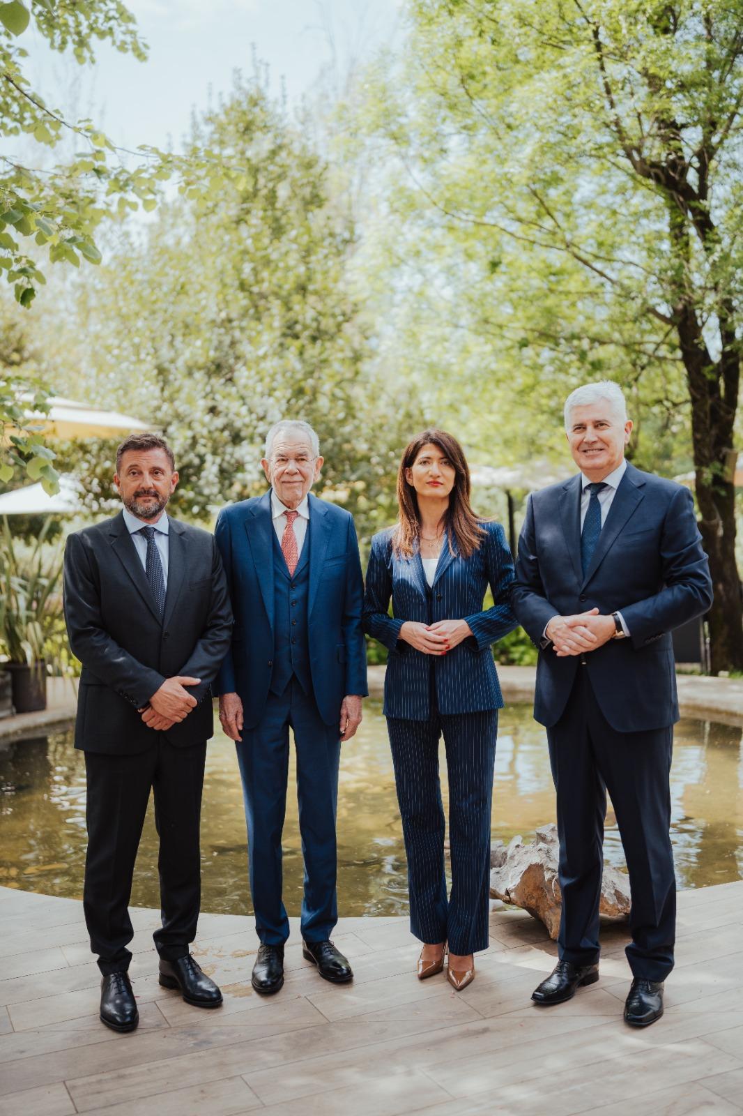 Alexanderom Van der Bellen čović filipović kordic