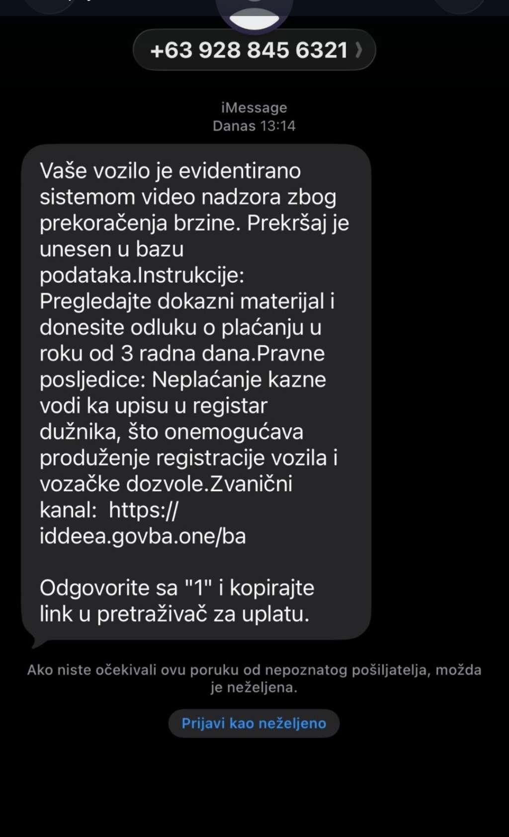 poruka