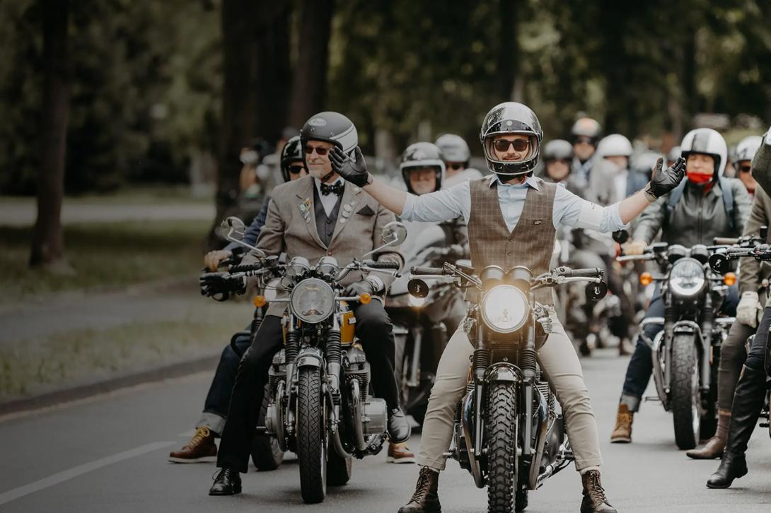 Distinguished Gentleman’s Ride