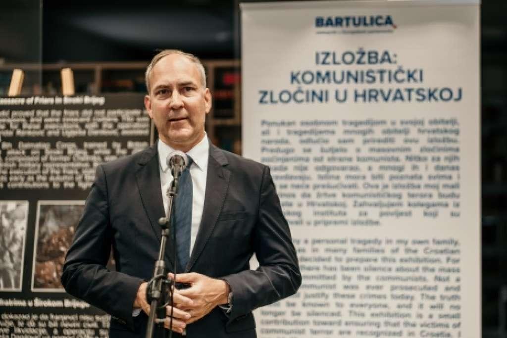 U Širokom Brijegu otvorena izložba 'Kraj II. svjetskog rata i zločini komunizma'
