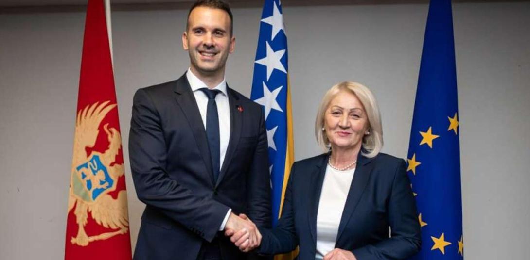 Krišto o infrastrukturnim projektima s premijerom Crne Gore Spajićem