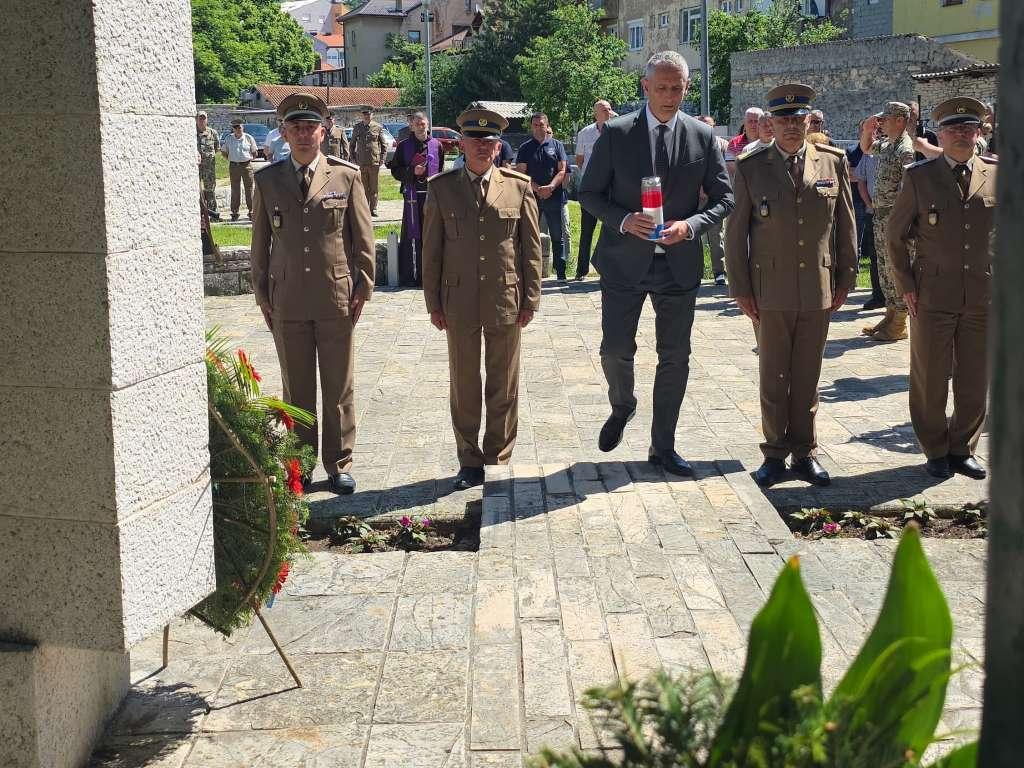 U Livnu obilježena 32. obljetnica 1. gardijske motorizirane brigade HVO-a