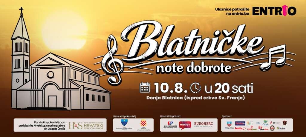 OO 'Blatničke note dobrote'