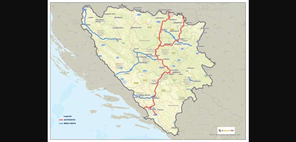 Brza cesta Mostar – granica RH