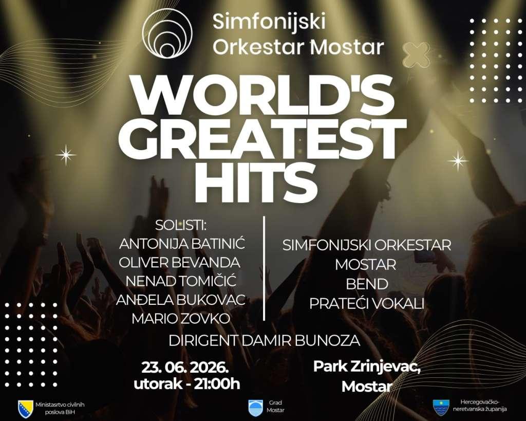 Koncert Simfonijskog orkestra Mostar povodom Svjetskog dana glazbe