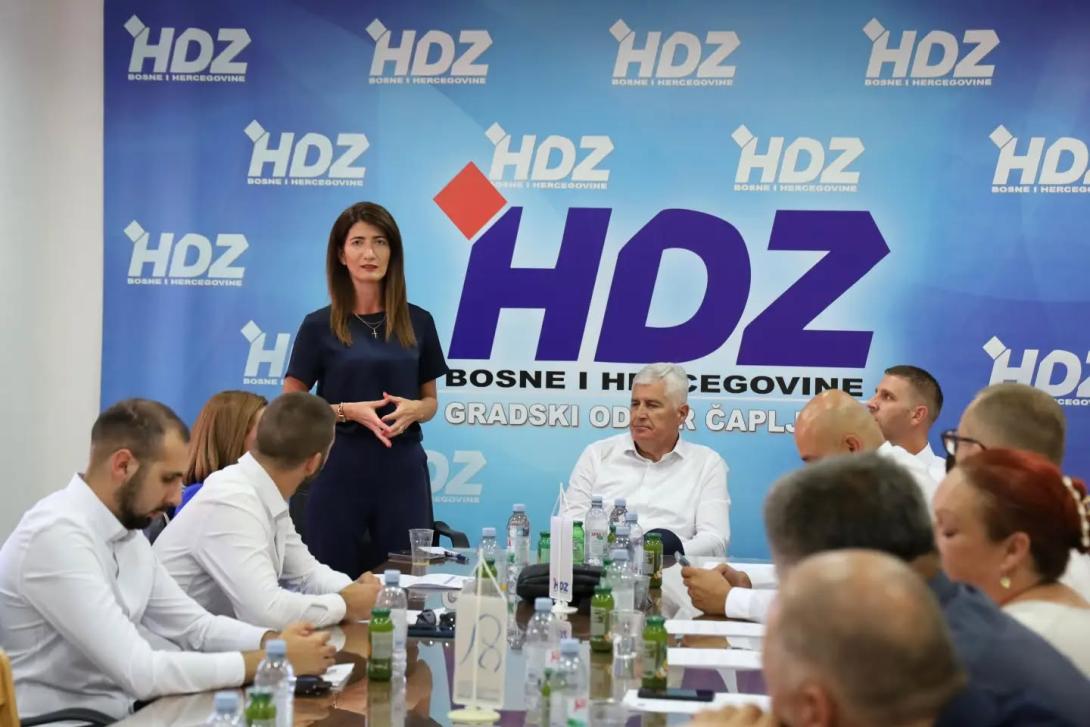 HDZ BiH:Zajedničkim radom i koordinacijom do novih razvojnih potencijala na dobrobit Čapljine i cijele Hercegovine 
