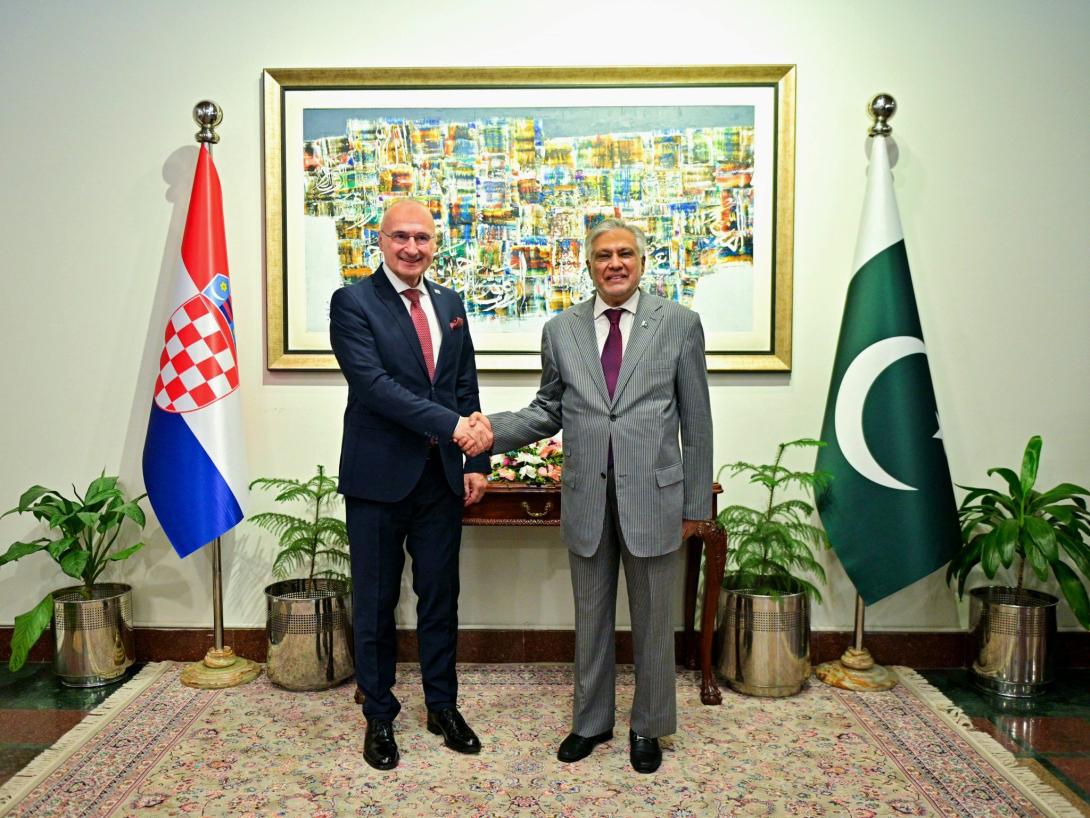 grlić radman u pakistanu