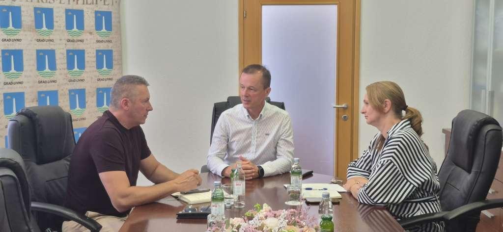Livno i Vanjskotrgovinska komora BiH jačaju suradnju u potpori gospodarstvu