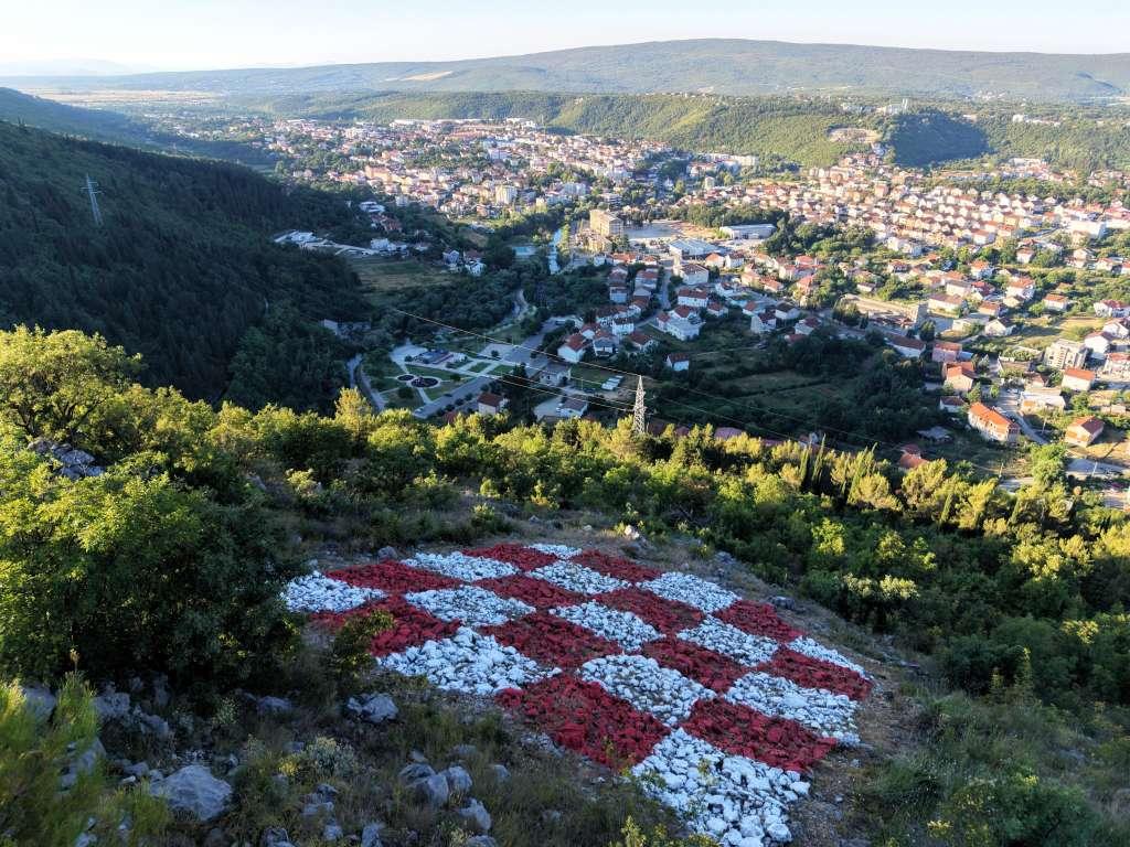 hrvatski grb široki brijeg