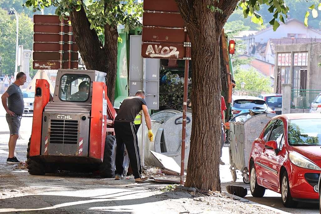 Otpušteni radnici Komunalnog: Naša borba nije politička