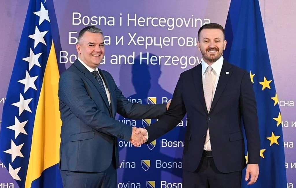 Bunoza s ministrom javne uprave Crne Gore o reformama i EU integracijama