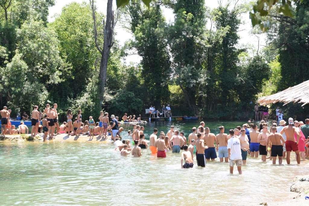 skokovi s mosta na Jazu u Čapljini