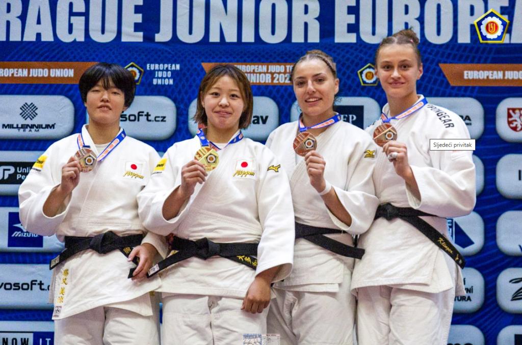 Brončana medalja za Johannu Klinger na Europskom juniorskom kupu u Pragu