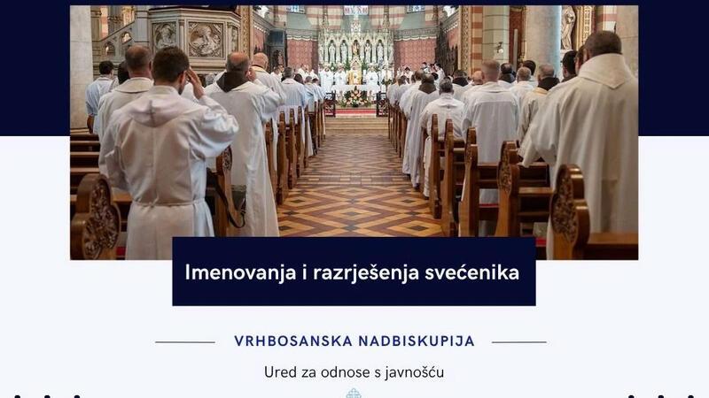 vrhbosanska nadbiskupija